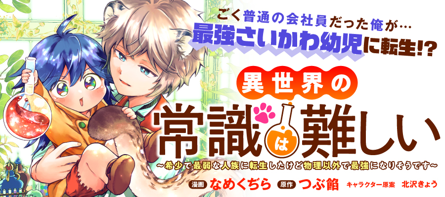 異世界の常識は難しい~希少で最弱な人族に転生したけど物理以外で最強になりそうです~